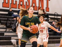 Live Oak girls basketball rebounds in a big way