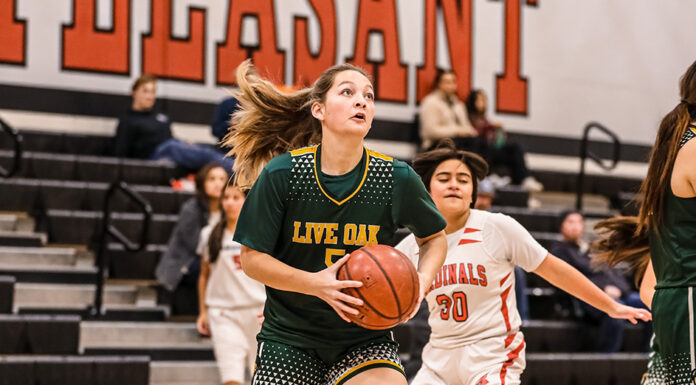 Live Oak girls basketball rebounds in a big way