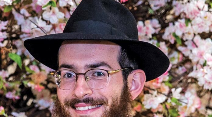 Rabbi Mendel Liberow: Celebrate Chanukah Rabbi Mendel Liberow