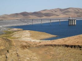 State water storage at healthy levels san luis reservoir drought