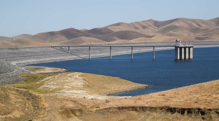 State water storage at healthy levels san luis reservoir drought