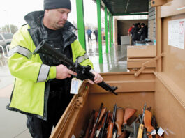Gun buyback nets 289 unwanted firearms