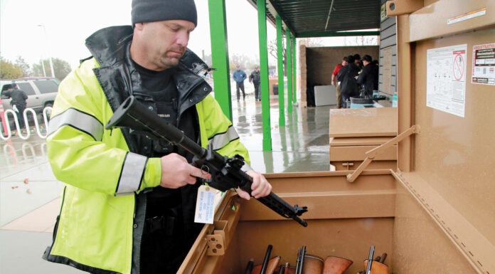 Gun buyback nets 289 unwanted firearms