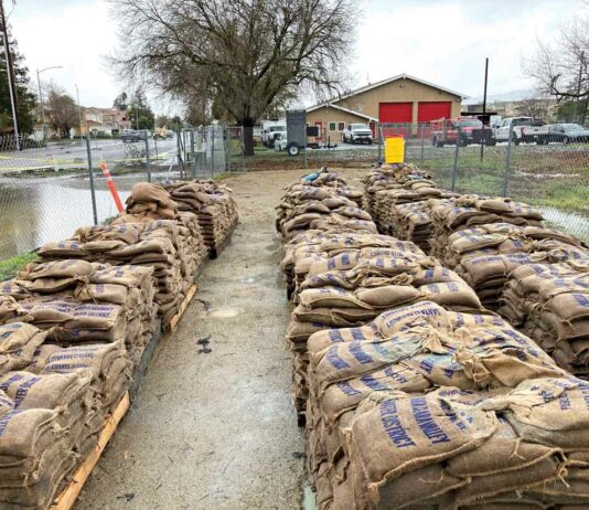 Another atmospheric river expected to cause more flooding along low-lying riversheds