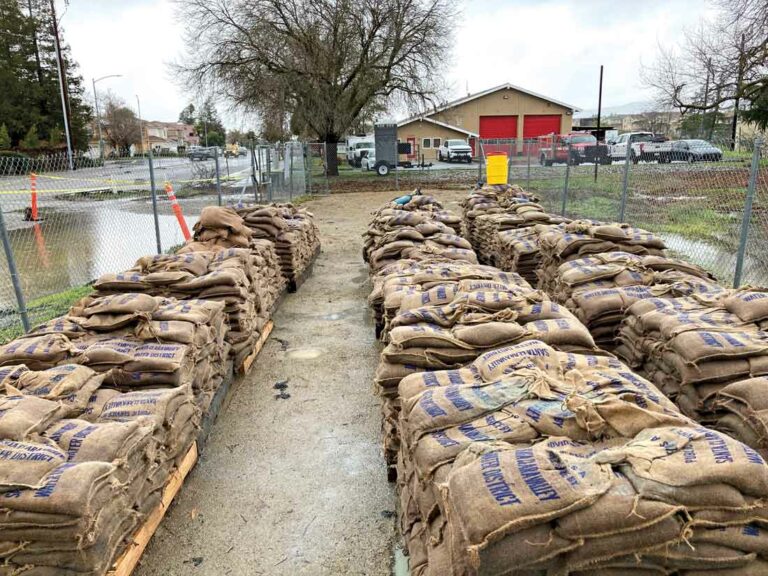Another atmospheric river expected to cause more flooding along low-lying riversheds