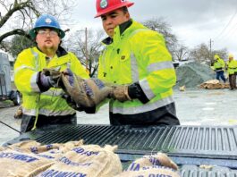 Help arrives for soaked Morgan Hill residents
