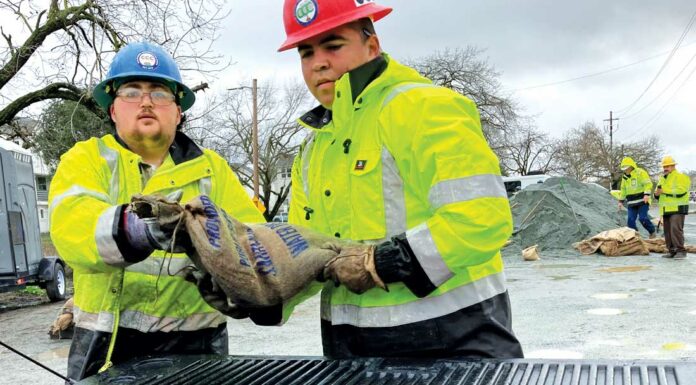 Help arrives for soaked Morgan Hill residents