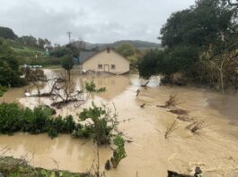 Tax relief may be available for storm-damaged properties in Santa Clara County aromas home flood