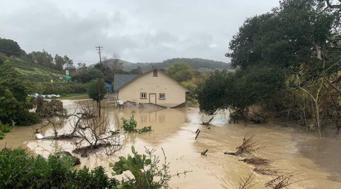 Tax relief may be available for storm-damaged properties in Santa Clara County aromas home flood