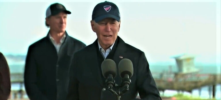 As Biden visits, Bay Area reps plead for disaster aid