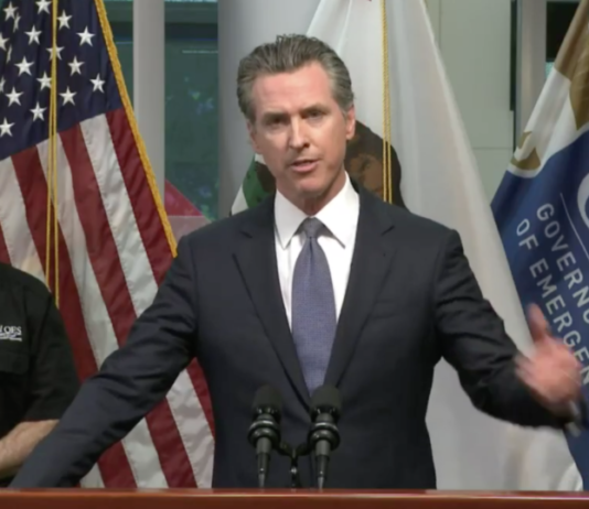 Newsom signs 10 bills targeting retail theft in CA