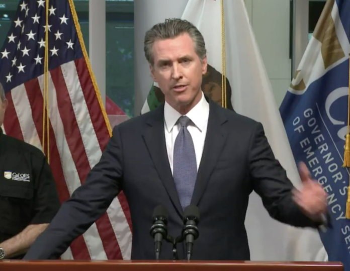 Image for display with article titled Newsom Outlines Plan for State Budget Deficit