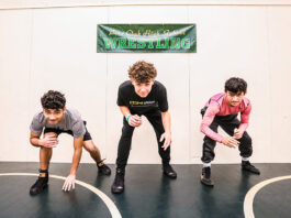 Live Oak wrestling on the mat to win BVAL Santa Teresa East Division title
