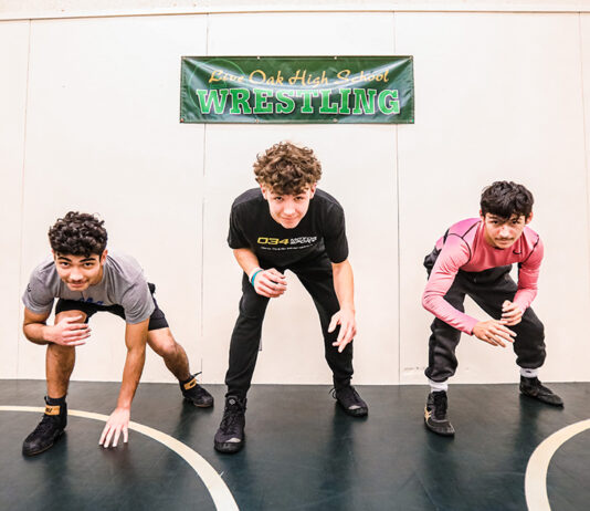 Live Oak wrestling on the mat to win BVAL Santa Teresa East Division title