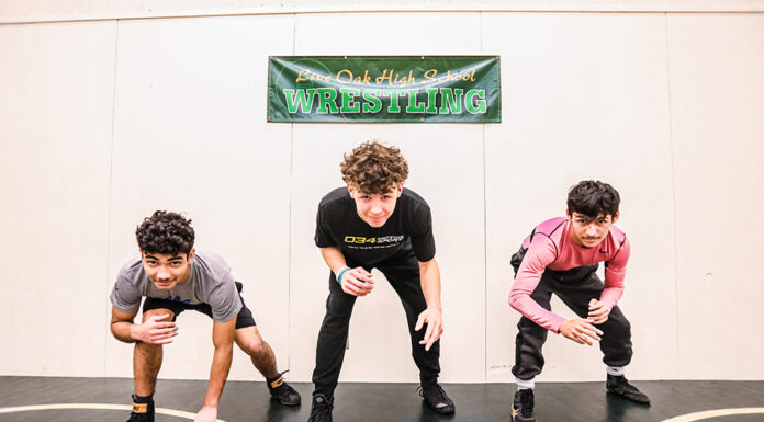 Live Oak wrestling on the mat to win BVAL Santa Teresa East Division title