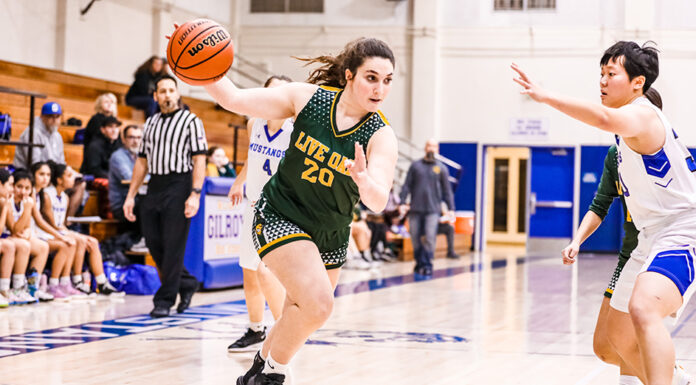Live Oak, Gilroy girls basketball teams display grit in BVAL’s West Valley Division