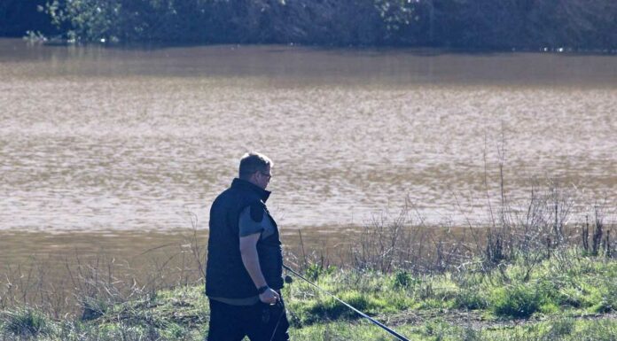 Morgan Hill drenched