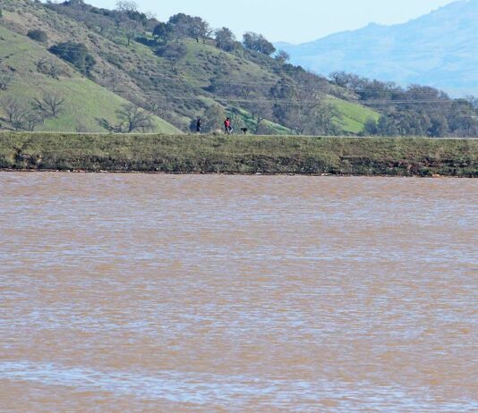 County issues evacuation warnings near Uvas Reservoir and Pacheco Pass River Basin uvas reservoir