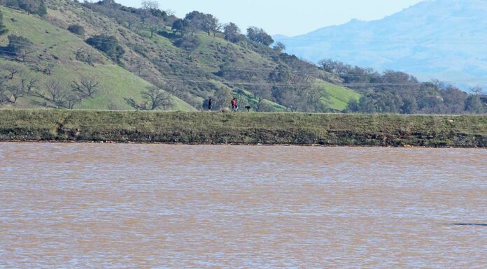 County issues evacuation warnings near Uvas Reservoir and Pacheco Pass River Basin uvas reservoir