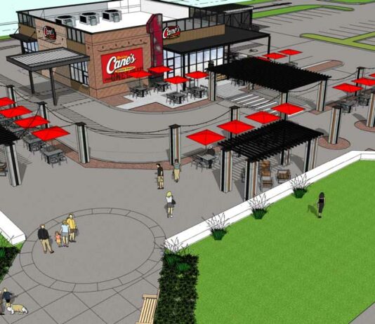 Raising Cane’s eyes Morgan Hill for new location