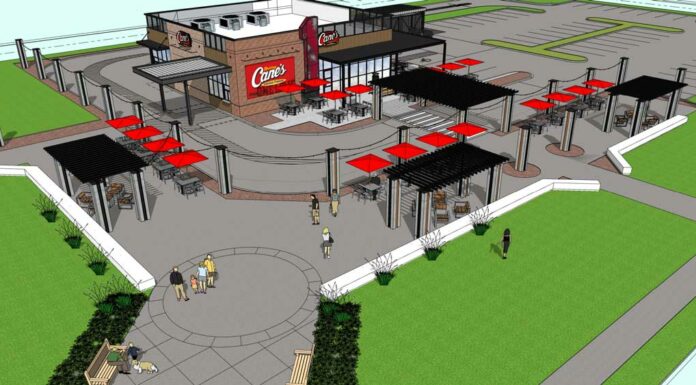 Raising Cane’s eyes Morgan Hill for new location