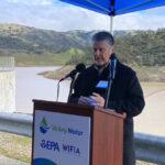 Image for display with article titled Valley Water celebrates $727M in EPA loans for Anderson Dam, other projects