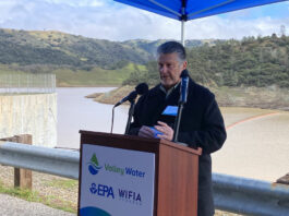 Valley Water celebrates $727M in EPA loans for Anderson Dam, other projects