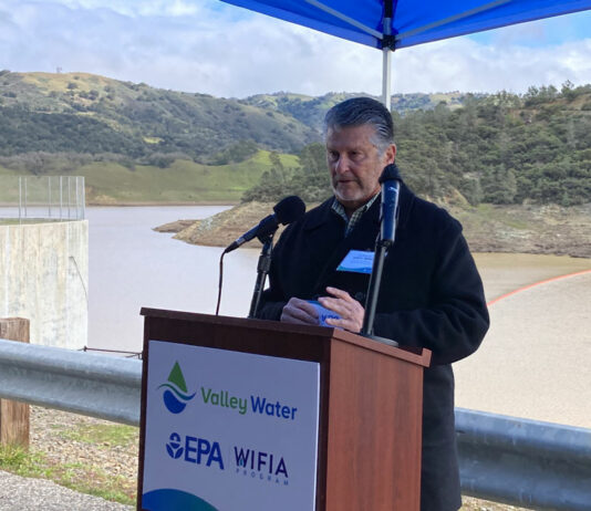 Valley Water celebrates $727M in EPA loans for Anderson Dam, other projects