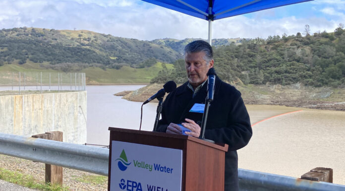 Valley Water celebrates $727M in EPA loans for Anderson Dam, other projects