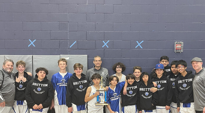 Britton Middle School seventh-grade boys basketball team excels in ultra-tough East Side Athletic League
