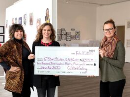 Colibri Gallery donates to 6th Street Studios colibri gallery 6th street studios and art center