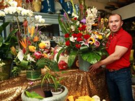 Sea of color for Valentine’s Day