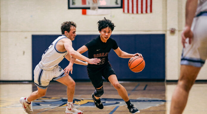 Sobrato’s Kalvin Chak gets the point