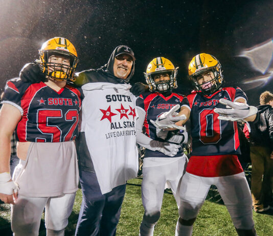 Live Oak trio of Catano, Enderle and Fuentes along with Sobrato’s McGlashan represent in Charlie Wedemeyer All-Star Game