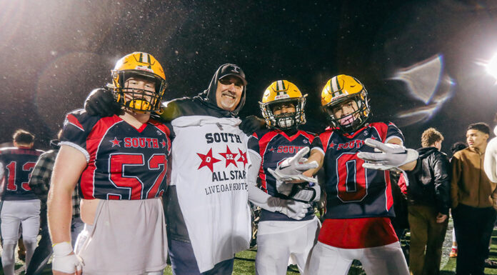 Live Oak trio of Catano, Enderle and Fuentes along with Sobrato’s McGlashan represent in Charlie Wedemeyer All-Star Game