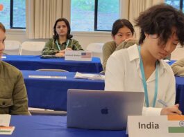 Mount Madonna School hosts regional Model United Nations for youth mount madonna school model united nations