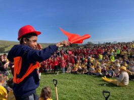 Construction begins at Charter School of Morgan Hill