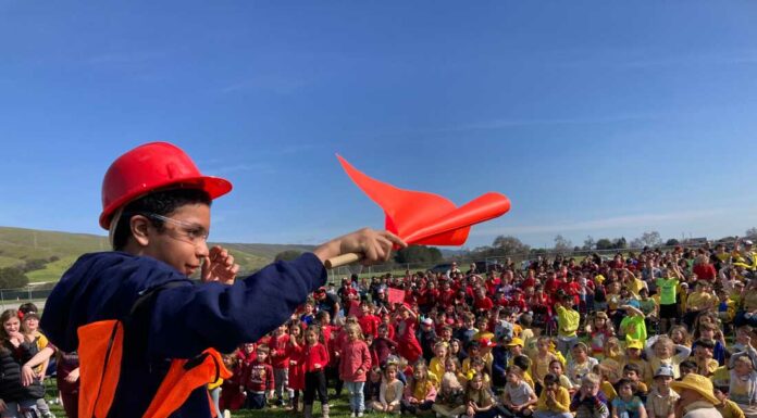 Construction begins at Charter School of Morgan Hill