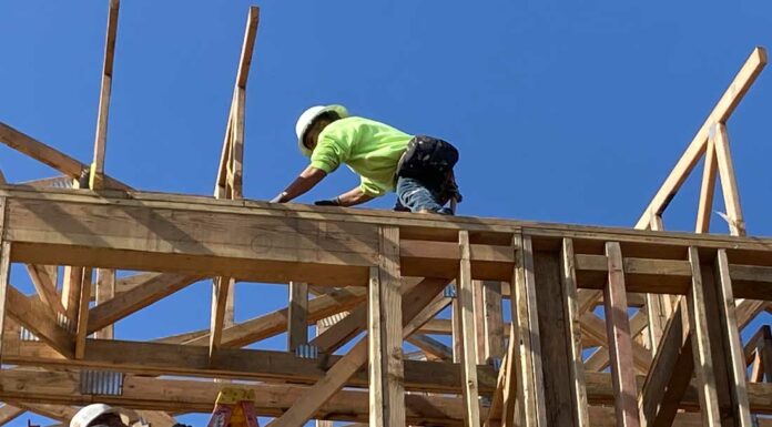 Housing construction abounds