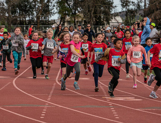 40th anniversary Wildflower Run is March 26