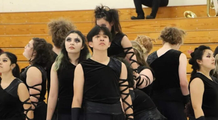 LOHS Color Guard makes strong showing