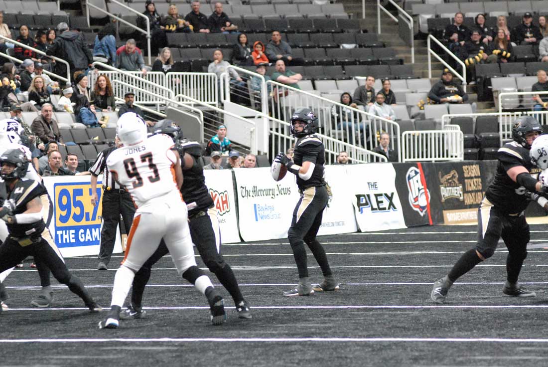 Arizona Rattlers at Bay Area Panthers 