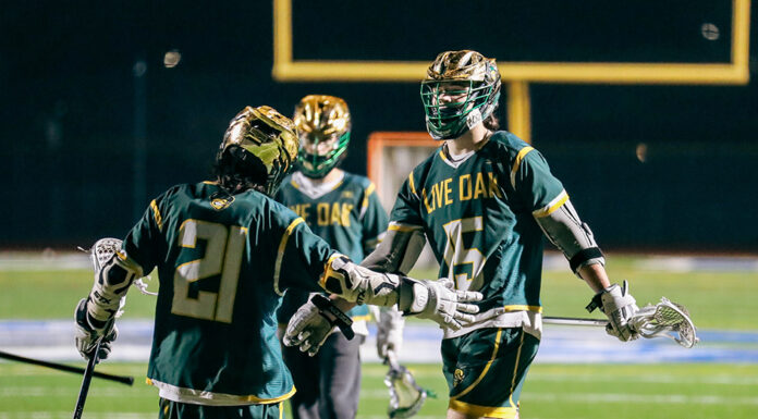 Live Oak High boys lacrosse continues ascent