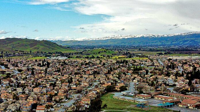 diablo mountain range snow gilroy