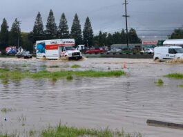 More than 9,000 in South County lose power due to storm highway 101 flooding