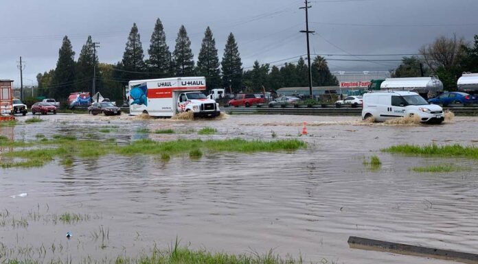More than 9,000 in South County lose power due to storm highway 101 flooding