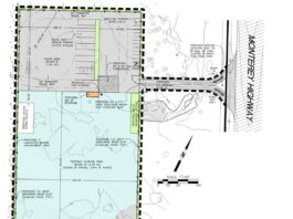 Toilet storage proposed in San Martin monterey road toilet storage site plan
