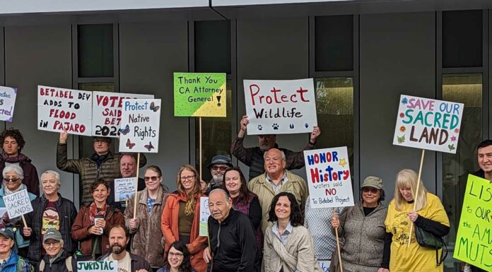 CA Attorney General intervenes in Amah Mutsun lawsuit