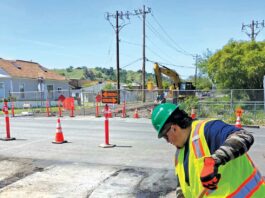 Hale Avenue closed through Aug. 11 for construction