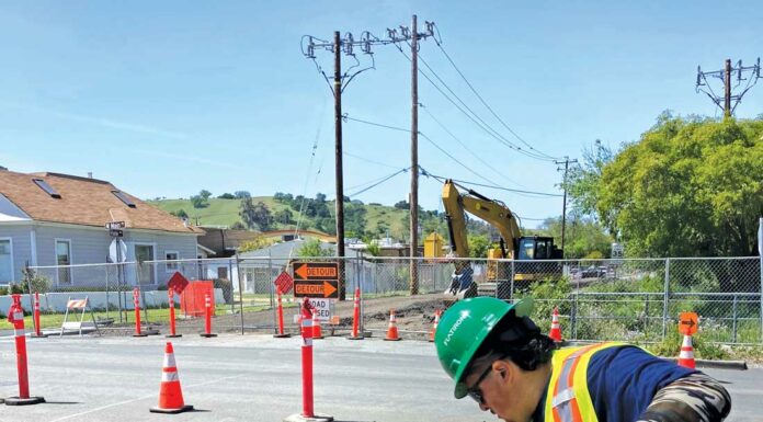 Hale Avenue closed through Aug. 11 for construction
